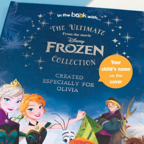 Personalised Disney Frozen Collection Deluxe Book Extra Image 2
